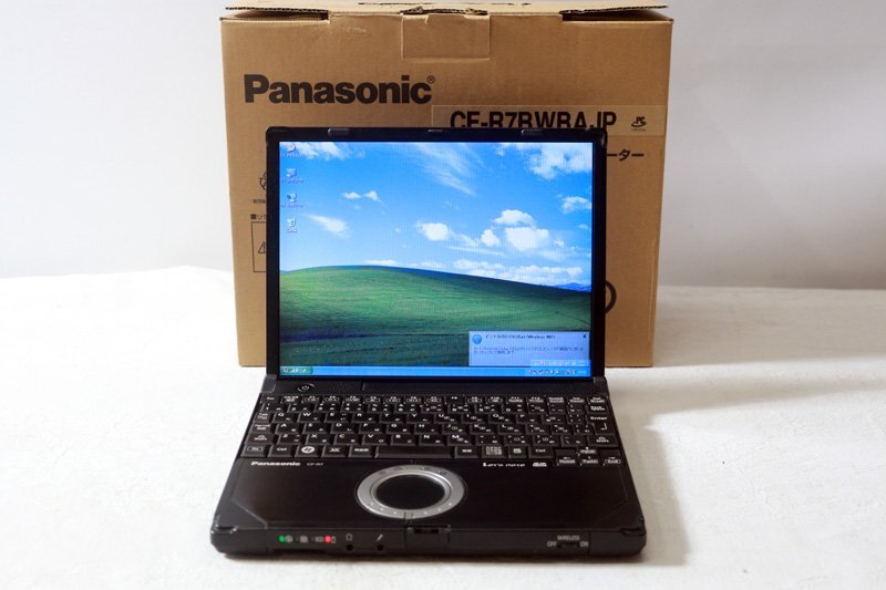 Panasonic Let's note CF-R7BWBAJP Core2Duo 1.2GHz 2GB SSD128GB Win XP WAN プレミアムモデル 3ヶ月保証 wn8855拍卖