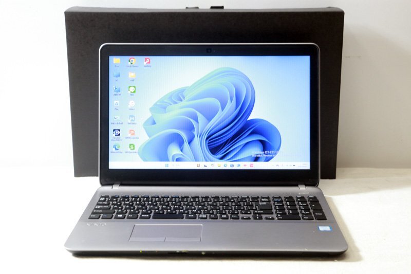 VAIO VJS152C11N Core i5 7300HQ 2.5GHz 8GB SSD128GB HDD500GB DVDSマルチ Win11 Bluetooth カメラ HDMI 3ヶ月保証 wn8857拍卖