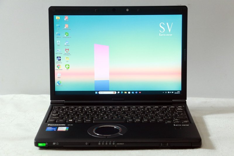 Panasonic CF-SV1C56QP Core i5 1135G7 2.4GHz 16GB SSD512GB DVDSマルチ Win11 Bluetooth カメラ HDMI 3ヶ月保証 wn8866拍卖
