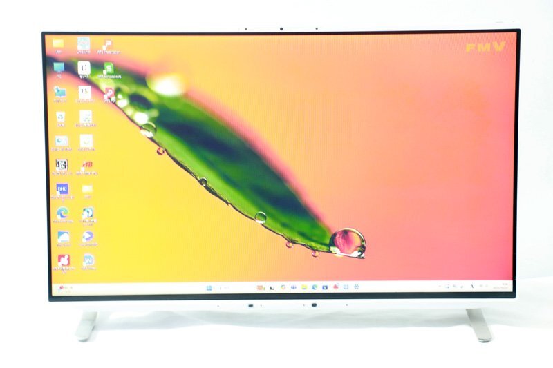 液晶一体型 富士通 ESPRIMO FH60/G3 FMVF60G3W Core i5 1135G7 2.4GHz 16GB SSD512GB Win11 Bluetooth 3ヶ月保証 wd2515拍卖