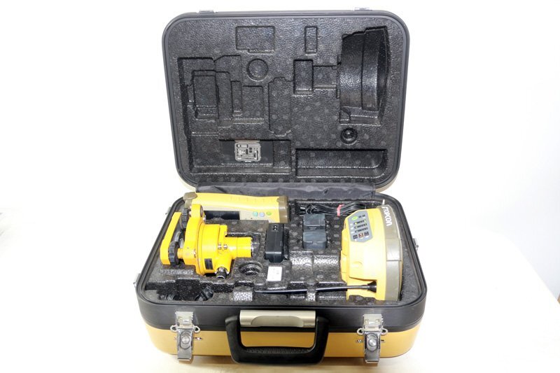 TOPCON トプコン HiPer V GGDM 2周波GNSS受信機 小型・軽量 オールインワン受信機 FC-250 データコレクタ「中古品」拍卖