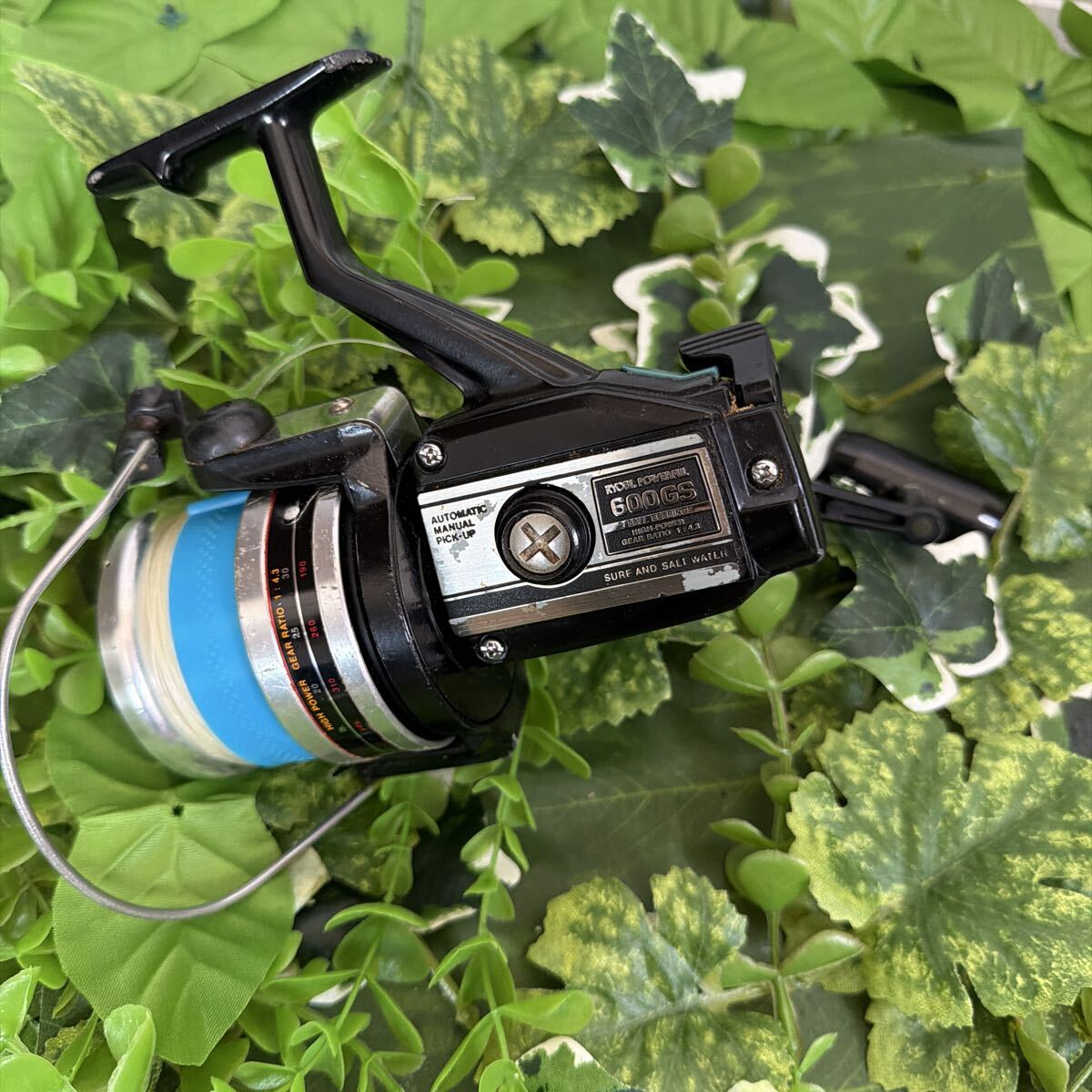 釣りリール :RYOBI .600GS.拍卖