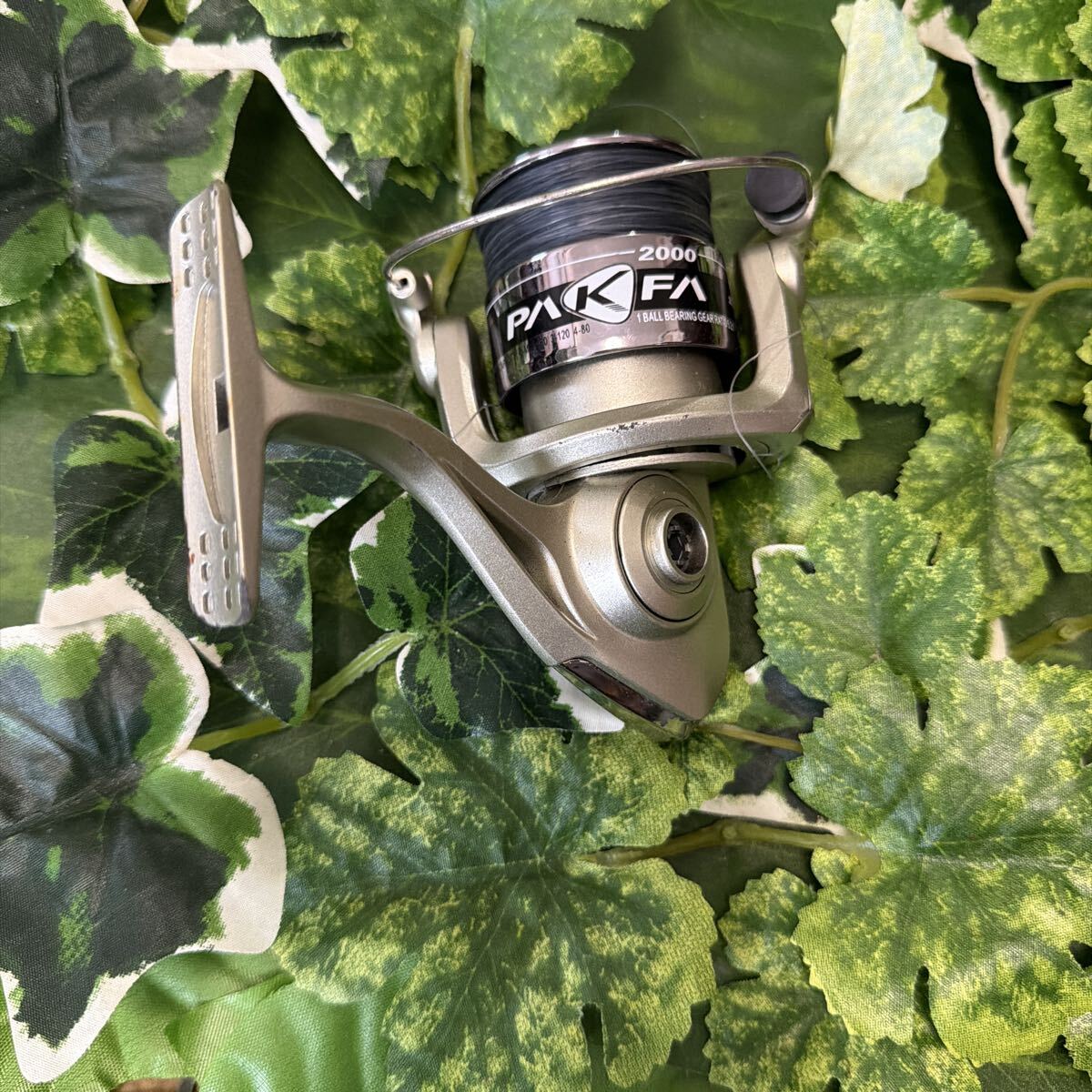 中古:リール .KFA SZM PAK2000拍卖