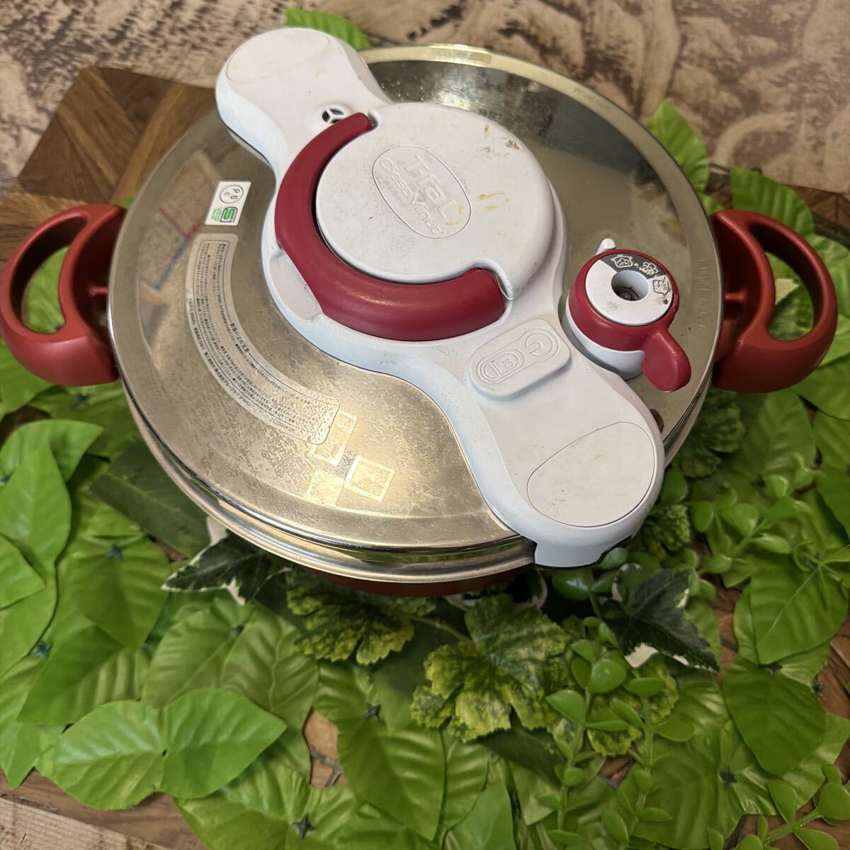 中古:圧力鍋:T-FaL (ClipsoMinut)5L拍卖