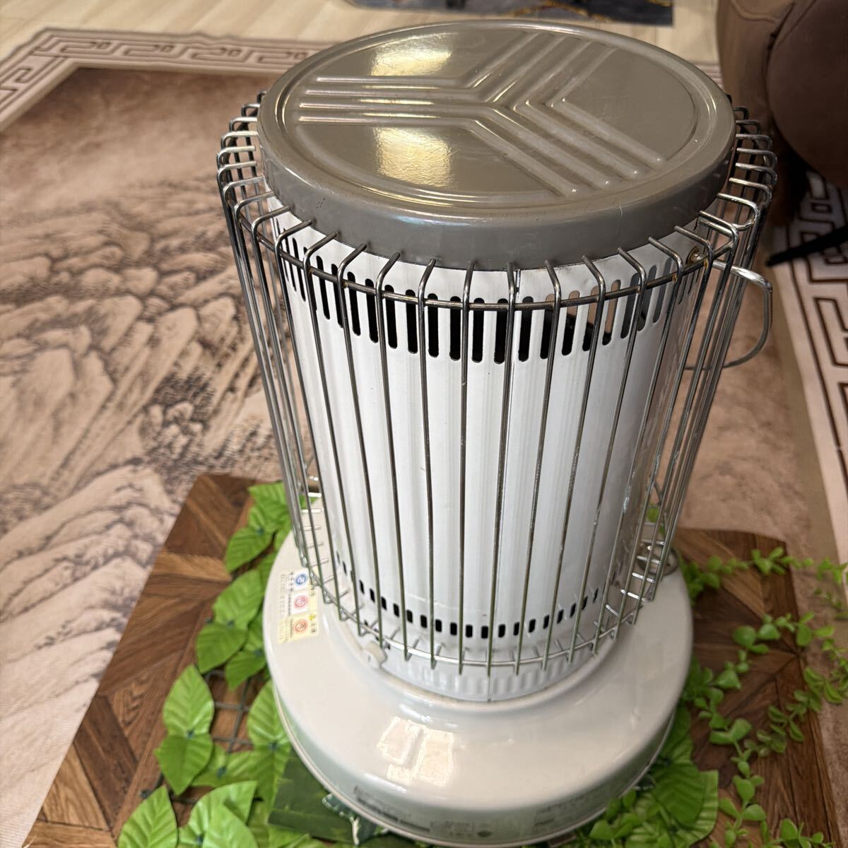 中古:TOYOTOMI トヨトミ KS-67D 自然通気型開放式石油ストーブ しん式.自然流形.暖房器具 .拍卖