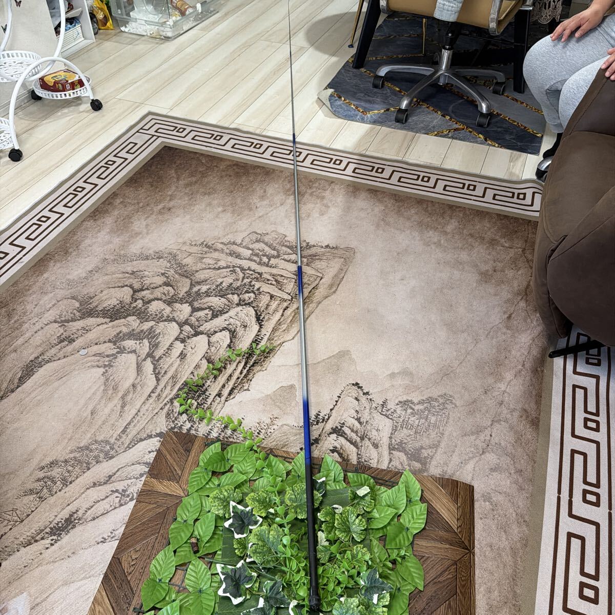 中古. 釣り竿 .RAISE ALMIGHTY ROD 360拍卖