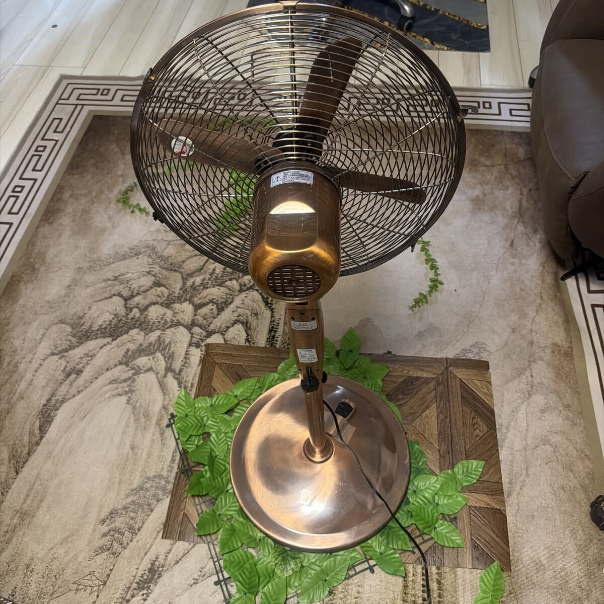 ドウシシャ JIR-401メタル 扇風機 希少 品リモコン付 廃盤 貴重 アンティーク コレクション拍卖