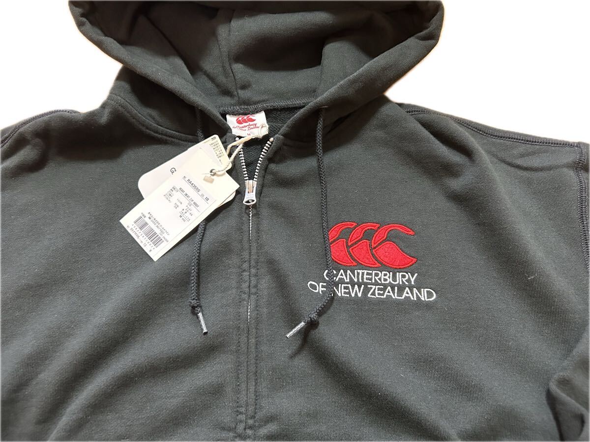 新品未使用【canterbury】カンタベリー トレーニング スウェットパーカー★ブラック★Mサイズ拍卖