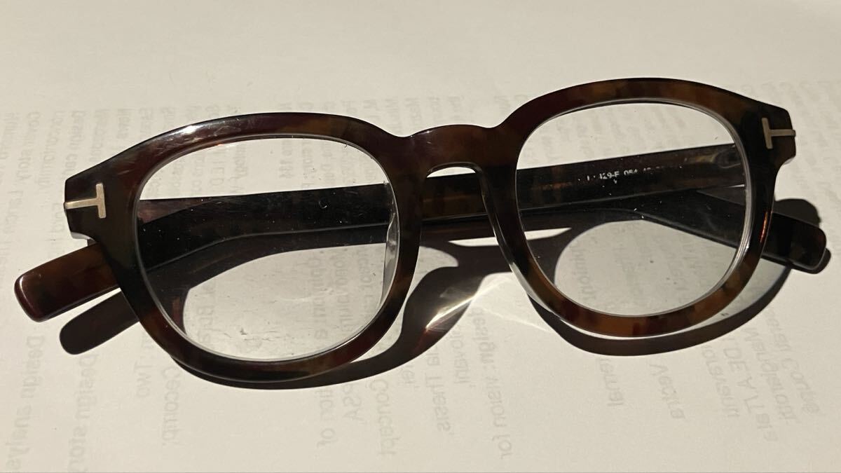 TOM FORD TF5429-F 054 トムフォード メガネ 眼鏡 ブラウン拍卖