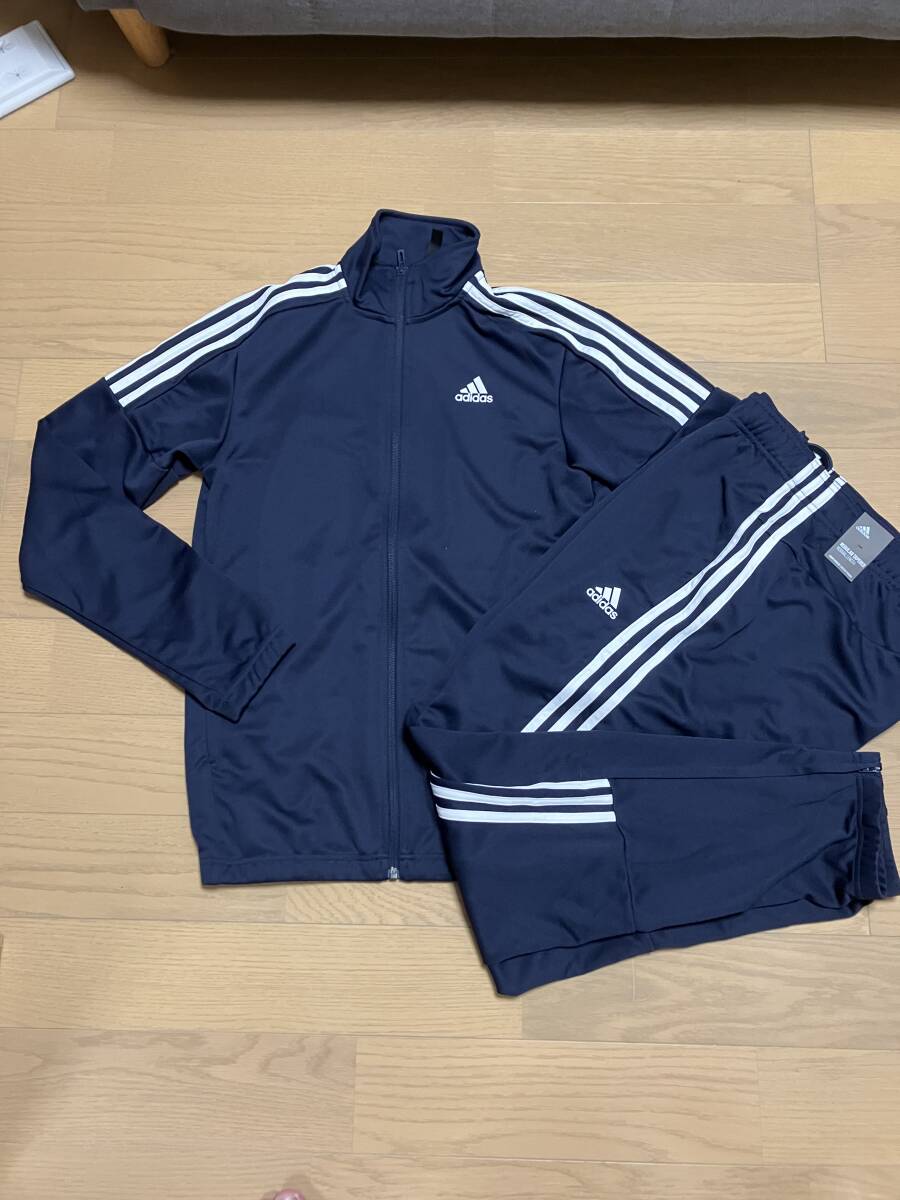 adidas メンズ ジャージ上下セット O NV/WH 新品 ☆決算セール★。拍卖