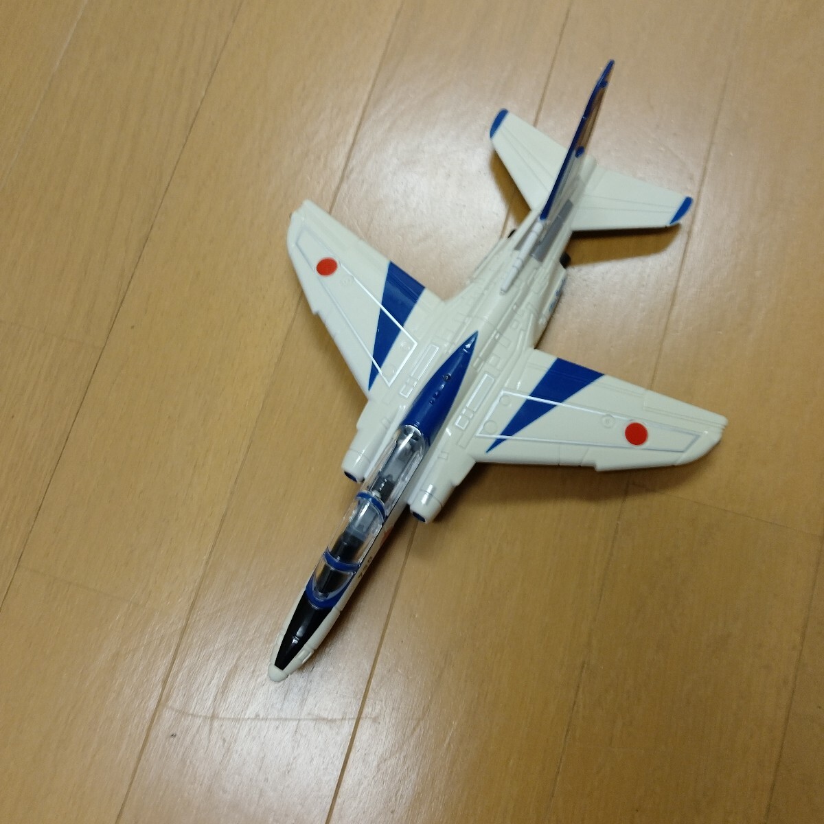 ブルーインパルス プラモデル 航空自衛隊 当時物 フィギュア拍卖