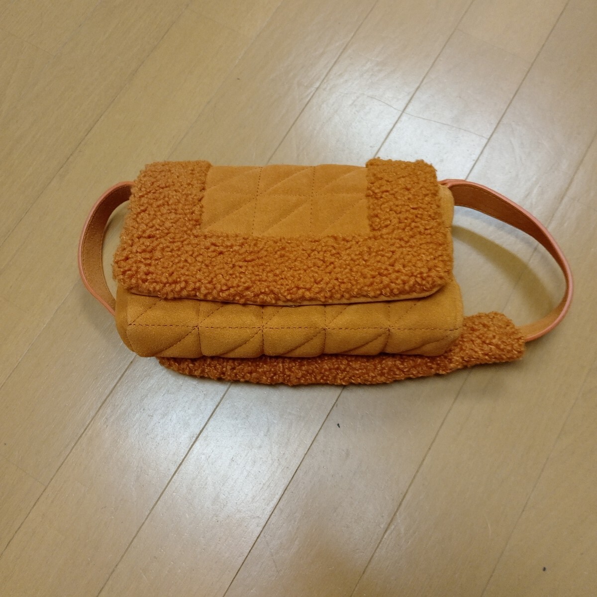 ZARA ショルダーバッグ カバン かばん ブラウン 小物 ストリート拍卖