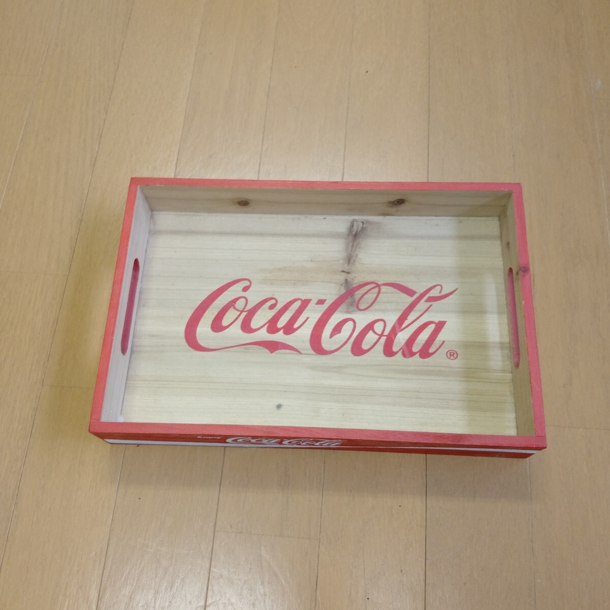 コカコーラ Coca-Cola 昭和レトロ ヴィンテージ 木箱拍卖