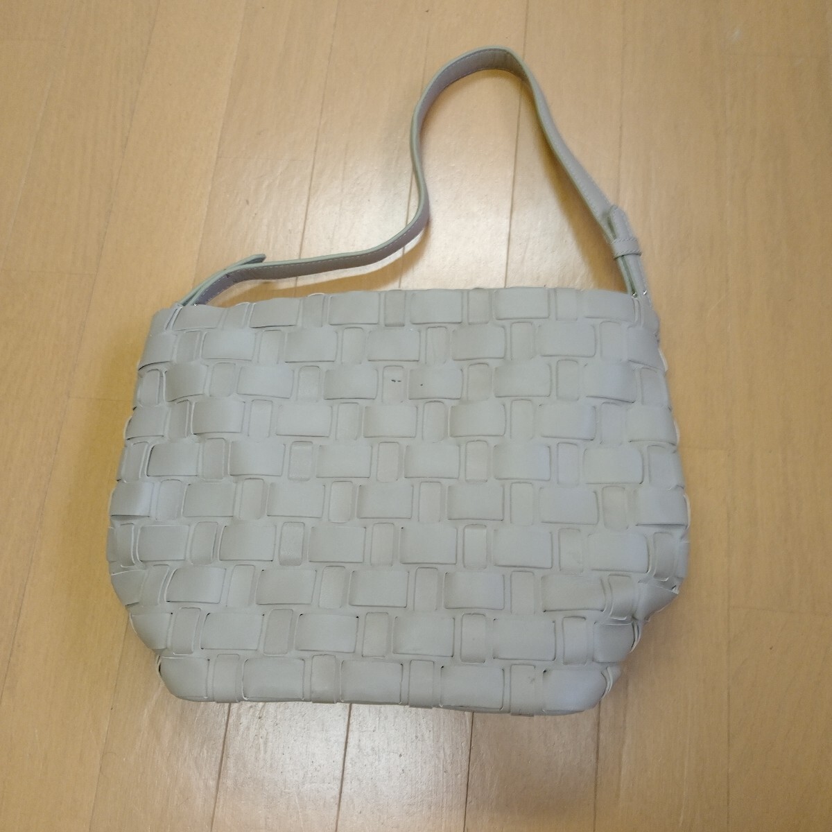 ZARA フェイク レザー トートバッグ バック お洒落拍卖