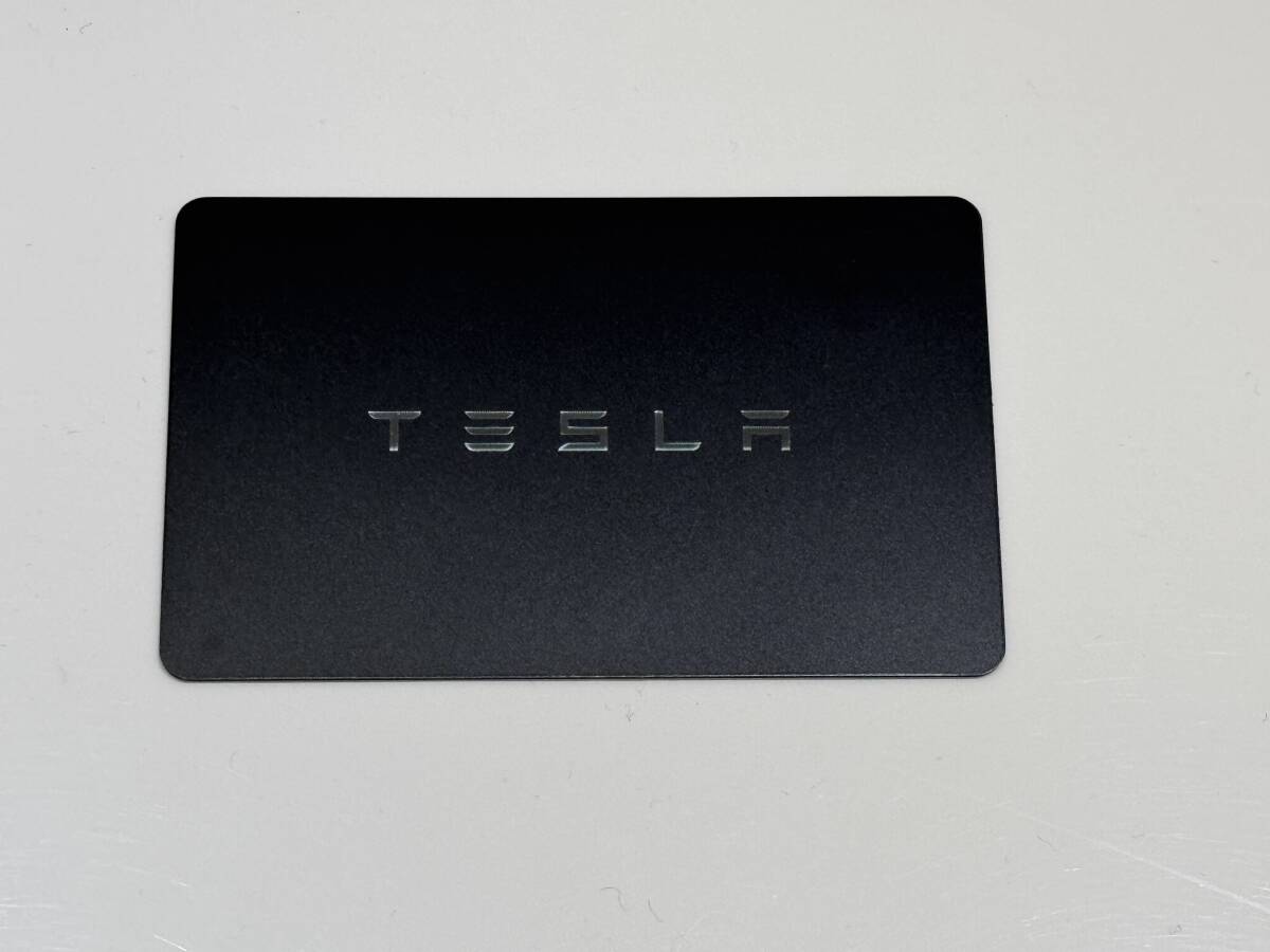 テスラ tesla 純正カードキー 追加カード かんたん設定 Model S X 3 Y拍卖