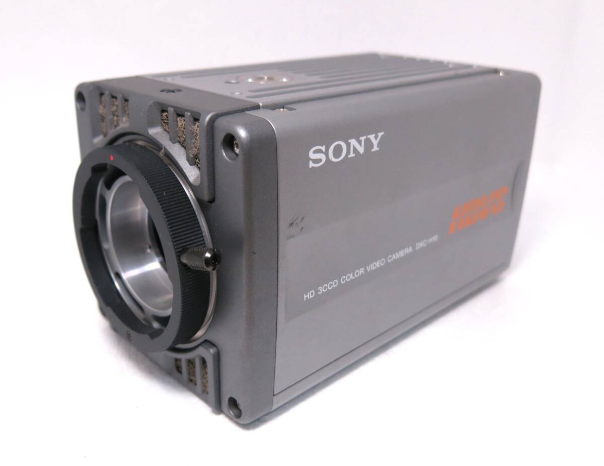 SONY HDVS 3CCD COLOR VIDEO CAMERA DXC-H10拍卖