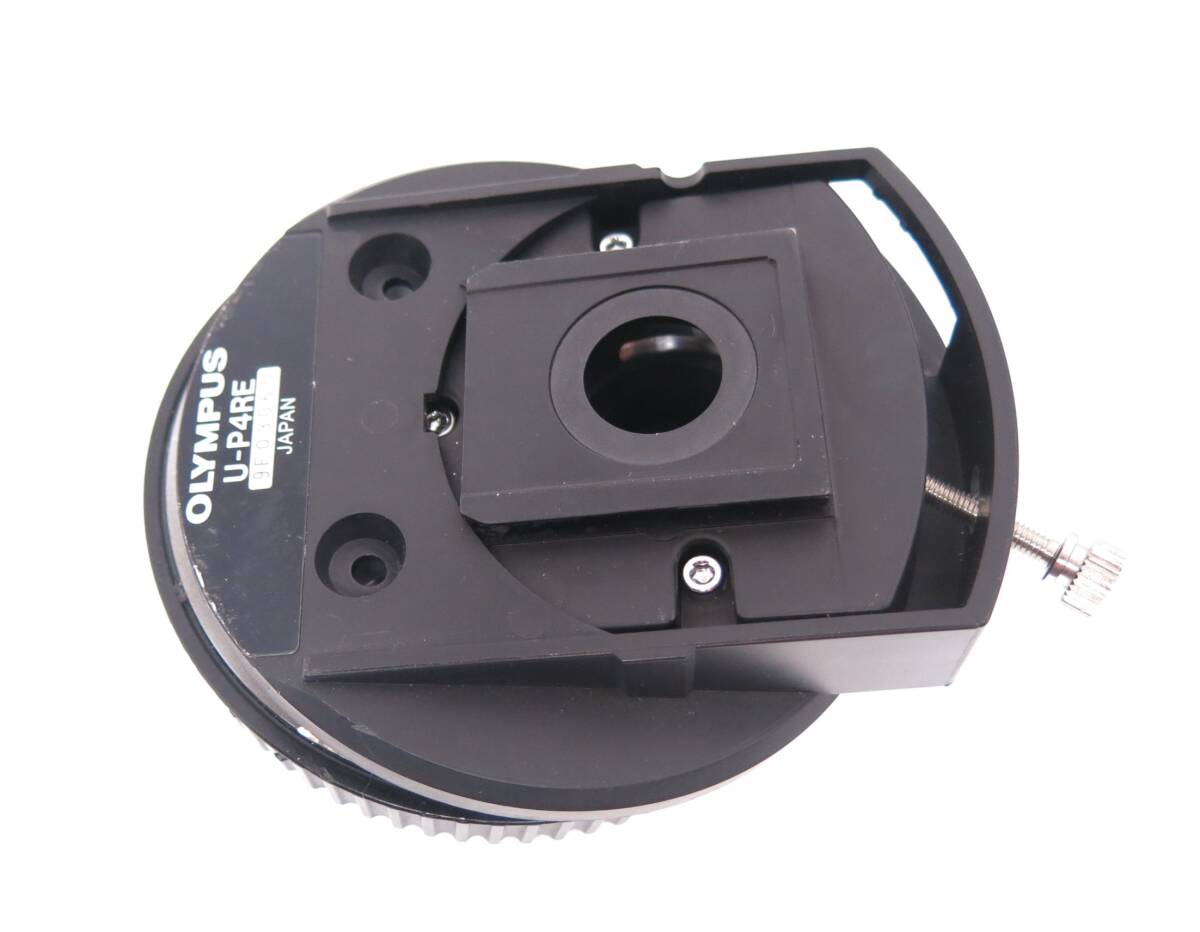 OLYMPUS U-P4RE Microscope 4-Hole Objective Turret拍卖