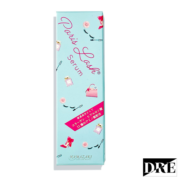 ■正規品 / ケア&美容成分配合の美容液 パリスラッシュセラム 1本 マツエク・まつ毛にオススメ♪ 眉毛 ハマザキ HAMAZAKI salonDRE拍卖