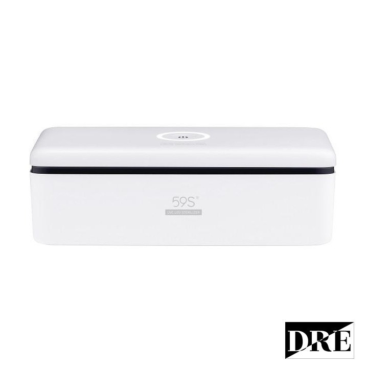 ■【 値下げ! 】 正規品 LED除菌ボックス UV 充電式コードレス Type-C ウイルス対策 自動OFF機能付 59S P26 蔵王産業 salonDRE拍卖