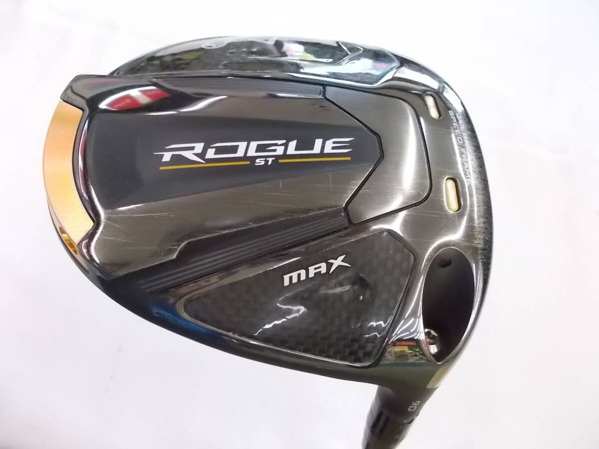 レアスペック! ローグST MAX 9度 アッタスキング(4R) 中古品拍卖