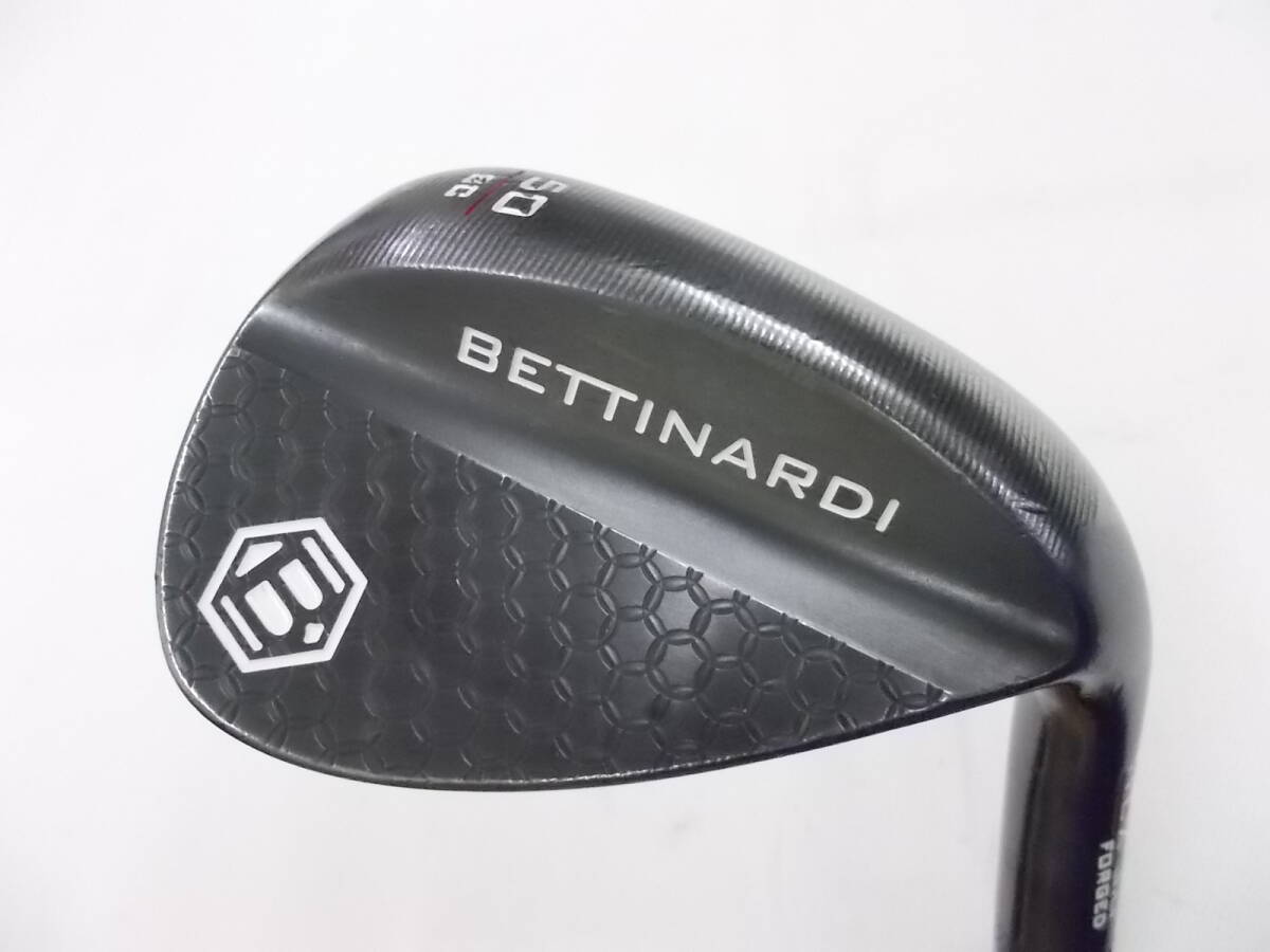 ベティナルディ HLX 3.0 フォージド ブラック 50度 DG(S200) 中古品拍卖