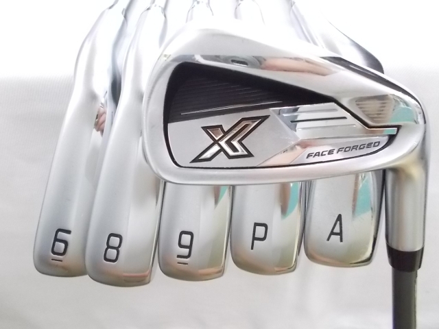 ゼクシオ エックス 6本 ミヤザキ AX-3(SR)拍卖