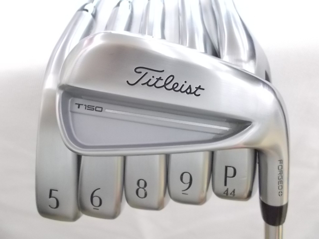 最新! タイトリスト T150 アイアン 6本 2025年 モーダス105(X) 状態良好拍卖