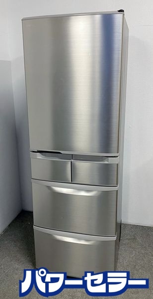 高年式!2023年製! 日立 HITACHI 冷蔵庫 Kタイプ シルバー R-K40T-S 幅60cm 401L 5ドア 右開きタイプ 中古家電 店頭引取歓迎 yR10134拍卖