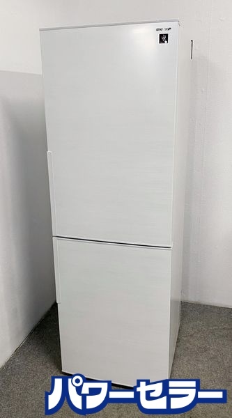 高年式!2024年製! SHARP シャープ SJ-PD31K-W 310L アコールホワイト プラズマクラスター冷蔵庫 2ドア 中古家電 店頭引取歓迎 R10120拍卖