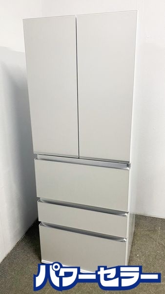 高年式 2023年製 AQUA/アクア 5ドア冷蔵庫 501L AQR-TXA50P(W) マットクリアホワイト 中古家電 店頭引取歓迎 uR10179拍卖