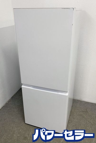高年式 2025年製 AQUA/アクア 2ドア冷蔵庫 200L 大容量冷凍室68L 壁ピタ設置 AQR-20RBK(W) スノーホワイト 中古家電 店頭引取歓迎 uR10174拍卖
