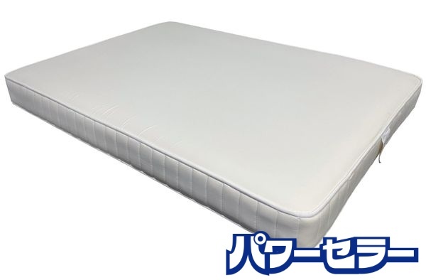無印良品 ベッドマットレス 増量タイプ 超高密度ポケットコイル ダブルサイズ 寝具 寝室 中古家具 店頭引取歓迎 R10118拍卖