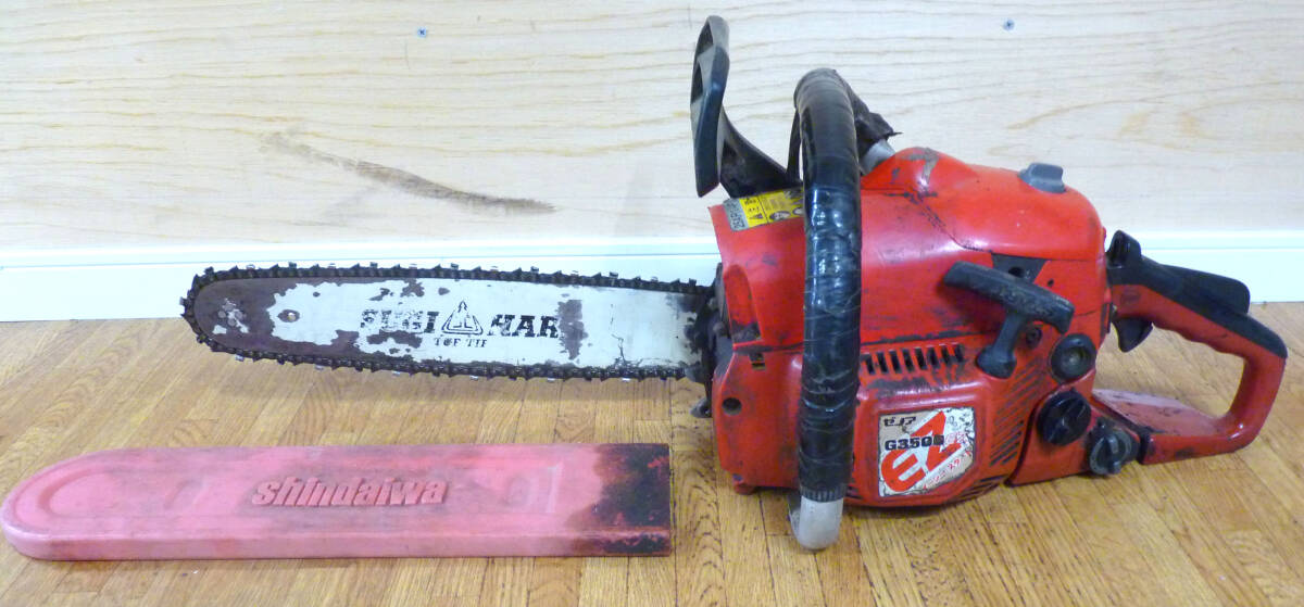 シンダイワ エンジンチェンソー 050G-1/4P 25AP 拍卖