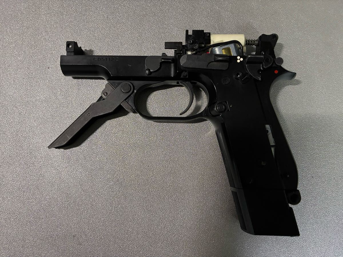 ジャンク 欠品有り 東京マルイ M93R 電動ハンドガン 部品取りにも拍卖