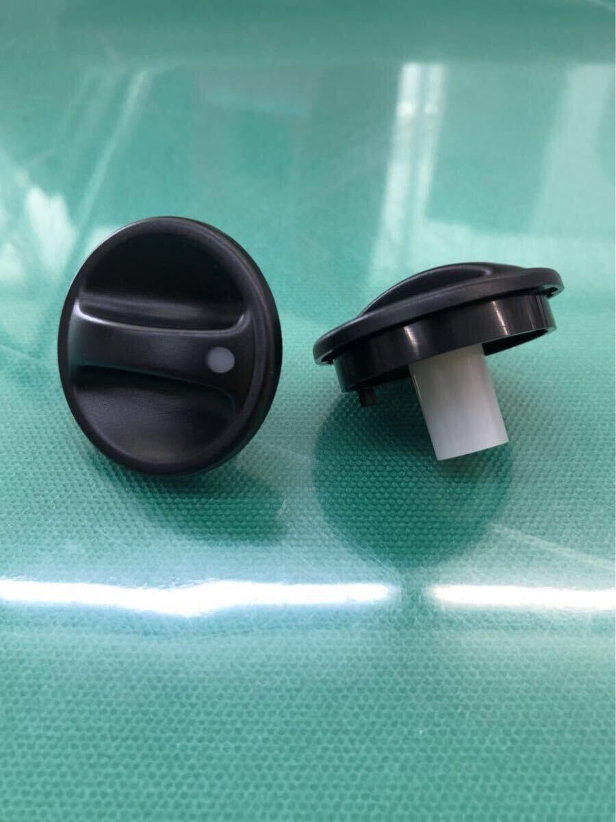 ホンダ ビート 純正 未使用品 エアコンノブ 2個セット  beat PP1 送料230円拍卖