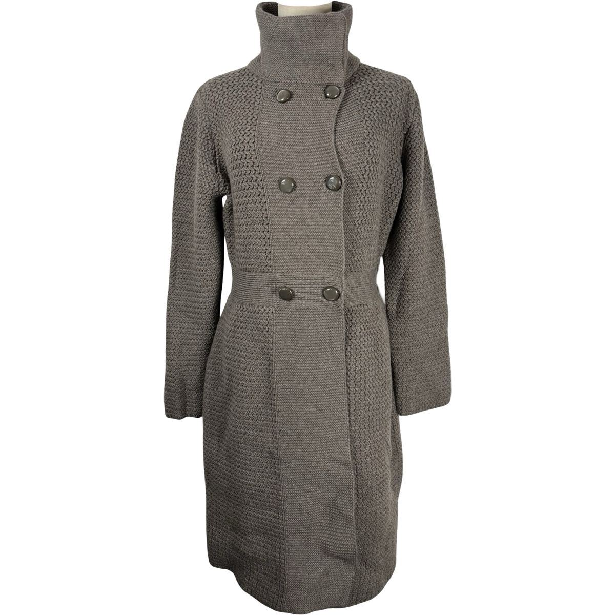 新品 ARMANI collezioni アルマーニ コレッツォーニ レディース ニットコート ワンピース ジャケット 44拍卖