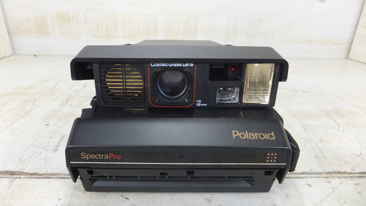Polaroid ポラロイド SpectraPro スペクトラプロ インスタントカメラ拍卖