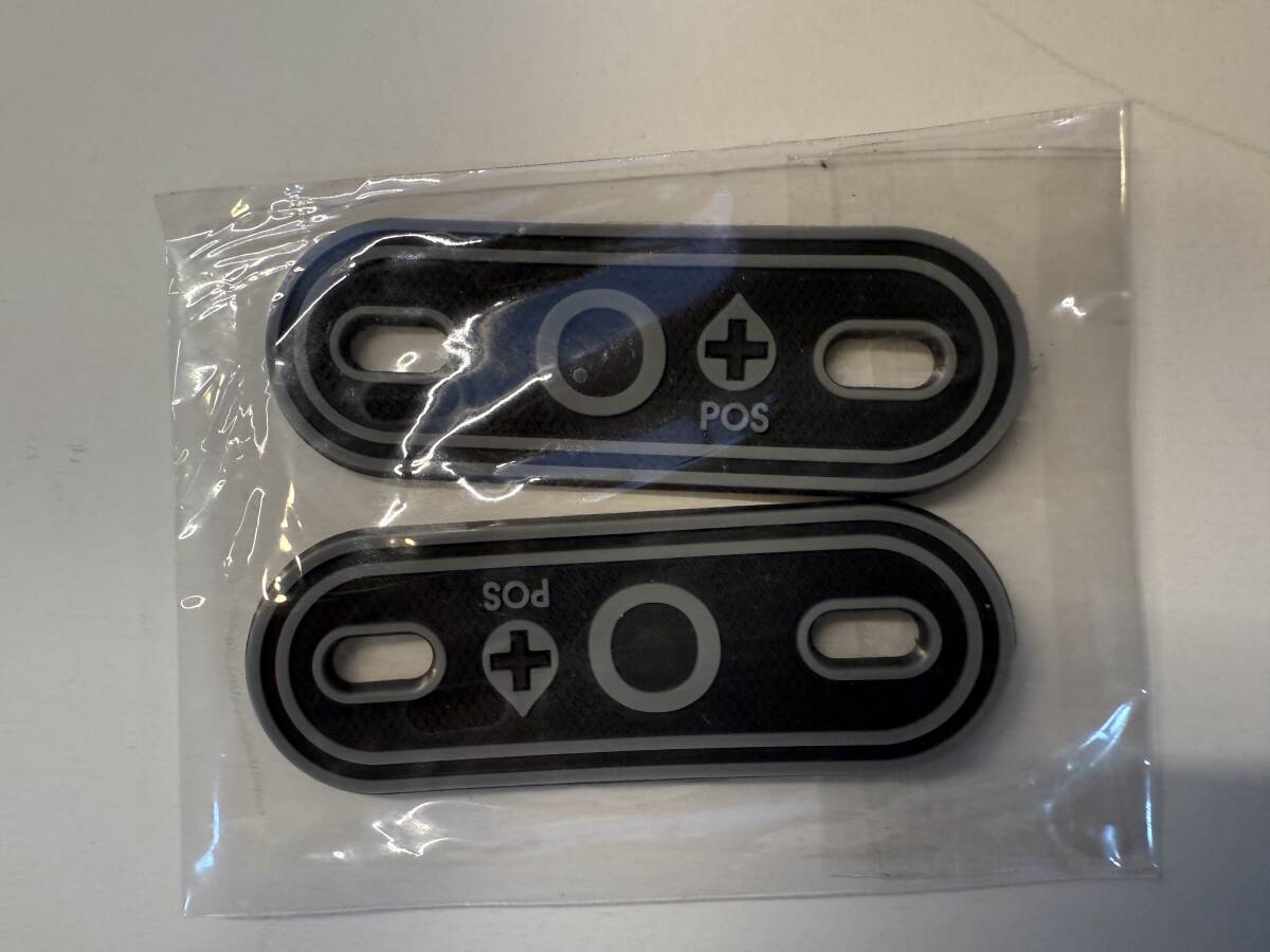 ミリタリー血液型パッチ 血液型 POS タグ ワッペン 靴紐飾り サバゲー シリコン 2個セット 拍卖