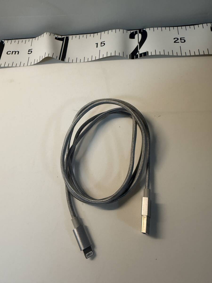 SYNCWIRE iPhone 充電ケーブル ライトニングケーブル 1M  中古品拍卖