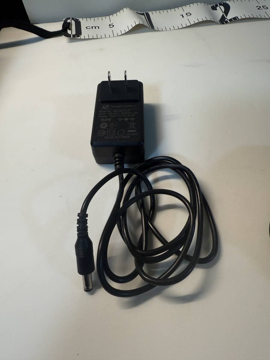 ABT ACアダアプター 12V 2.0A ABT020120JP拍卖