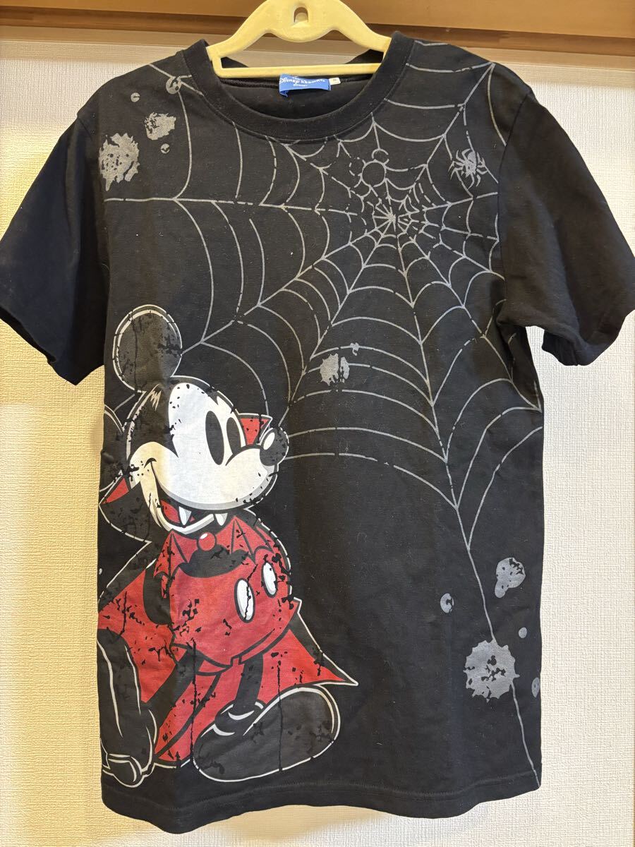 TDR 東京ディズニーリゾート ハロウィン Tシャツ拍卖