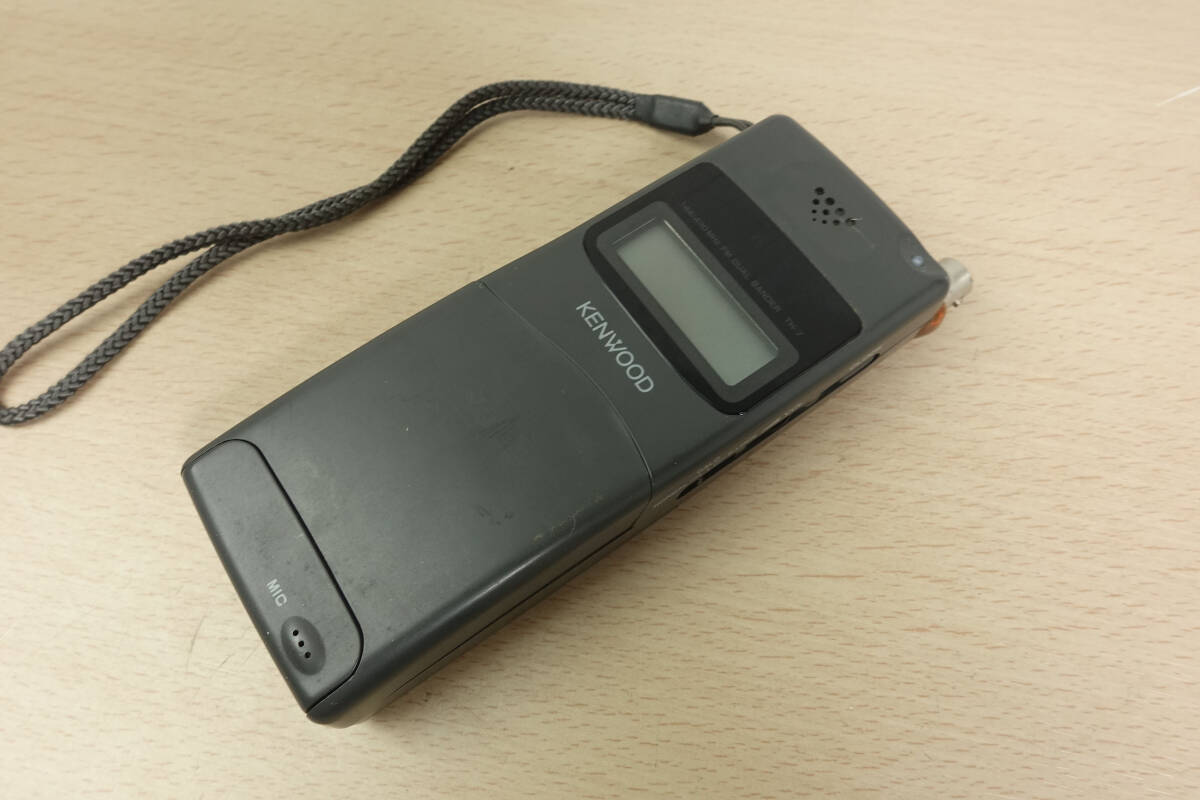KENWOOD TH-7 * トランシーバー 無線機 ジャンク拍卖