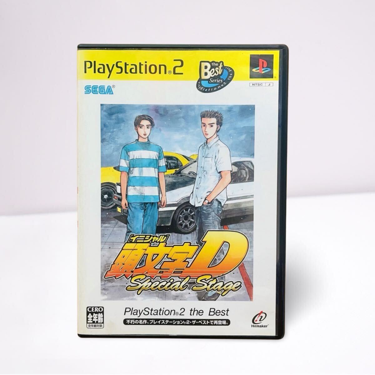 PS2 イニシャルD Special Stage the Best 頭文字D スペシャルステージ セガ 名作 レースゲーム 送料無料拍卖