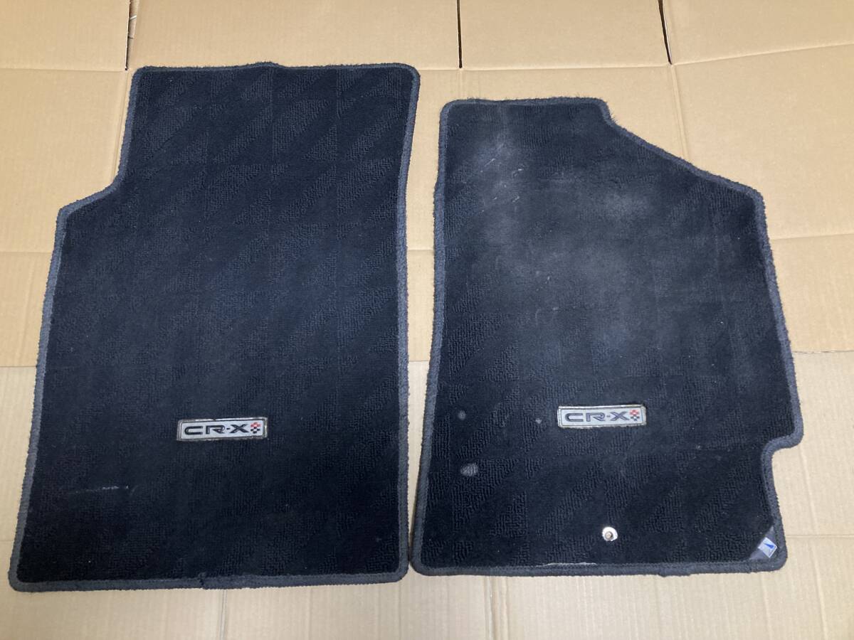 希少即決 ホンダ CR-X 純正 フロアマット EF系 サイバー HONDA拍卖