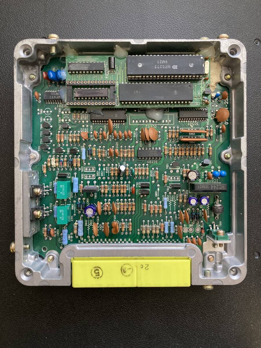 即決 完動品 NA6CE 追加基盤付 ECU MT車用 ROMチューン ロードスター 純正 CPU コンピューター B63H マニュアル車 ユーノス拍卖