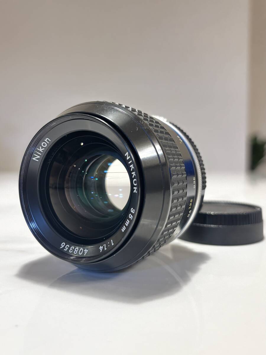 【1円】 Nikon ニコン Ai-S NIKKOR 35mm F1.4 AISニッコール MFレンズ 【中古】拍卖