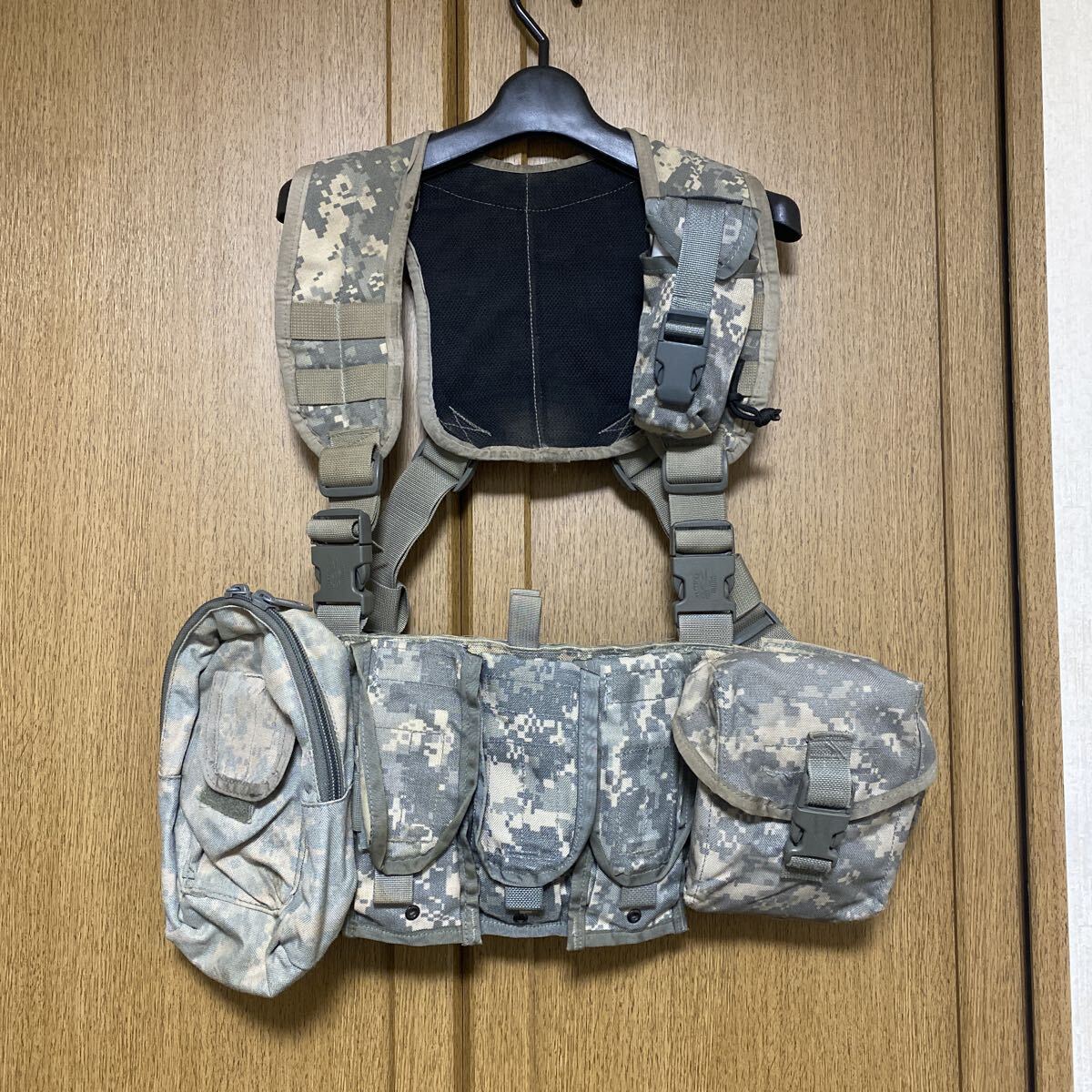 米軍放出品 米軍実物 実物 UCP ACU Tactical Tailor MAV Body CHEST RIG チェストリグ ARMY ベスト ミリタリー拍卖