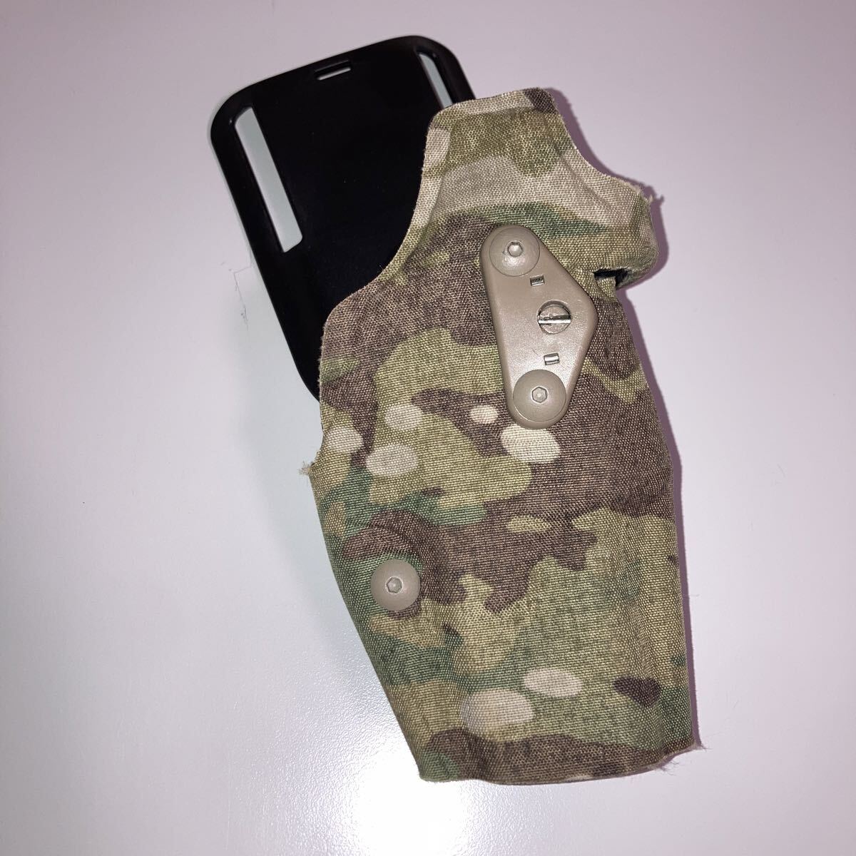 米軍実物 米軍放出品  SAFARILAND Safariland 6354DO-283 GLOCK19 GLOCK23 マルチカム multicam 実物拍卖