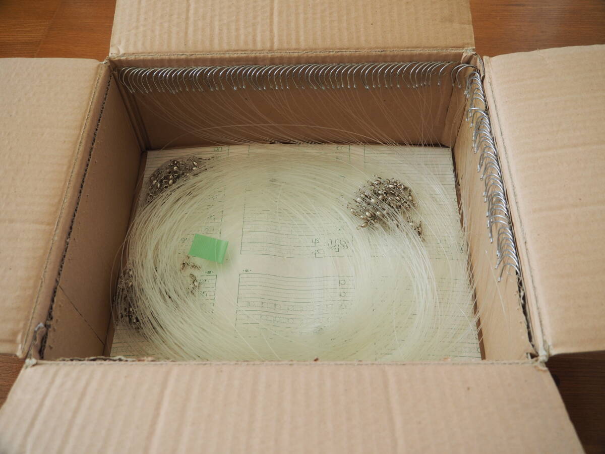 下田漁具 金目鯛さがり 200本(200本連結)のうち残り100本(100本連結)拍卖