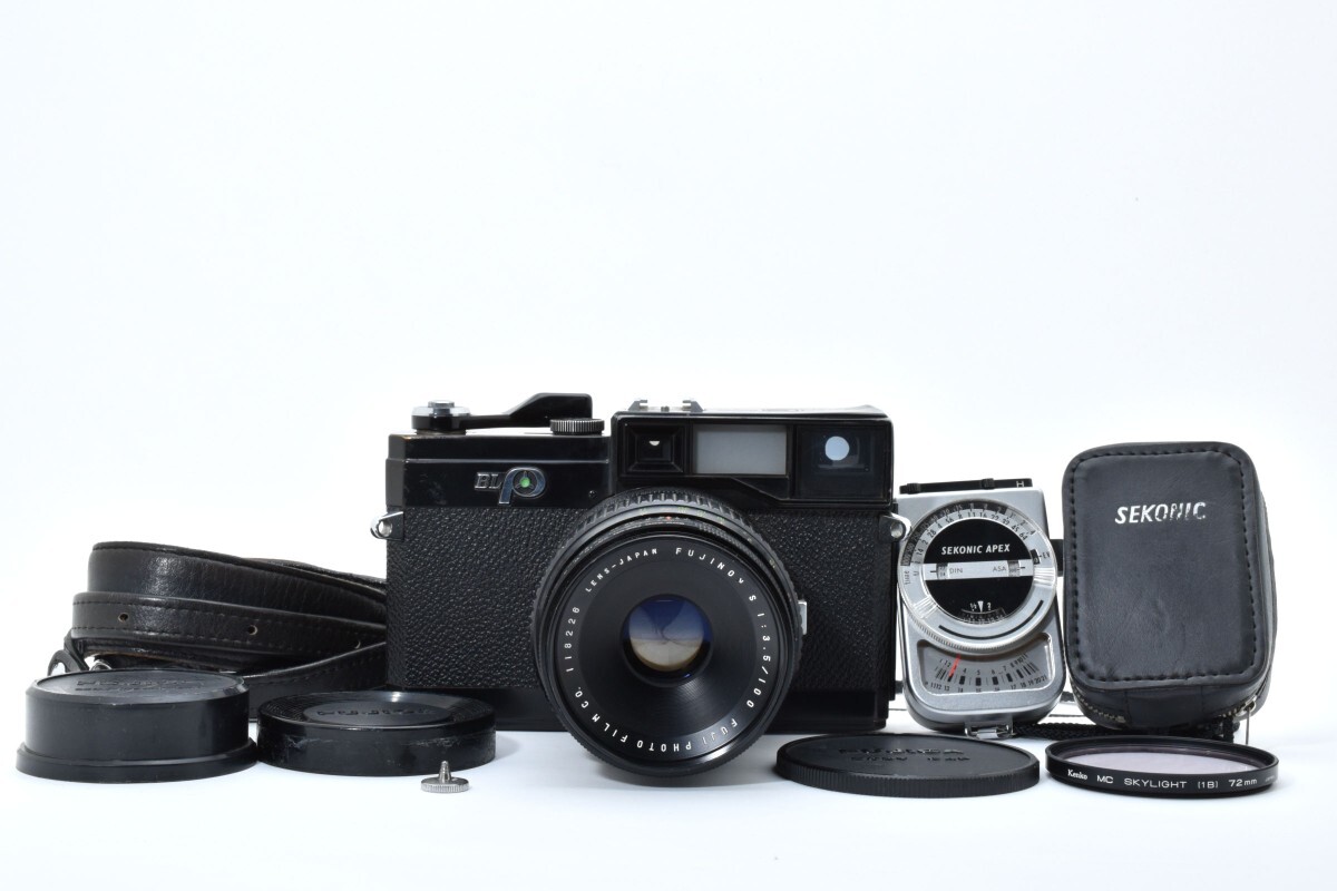 FUJICA フジカ G690 フィルムカメラ FUJINON S 100mm f3.5 レンズ FUJIFILM FUJI フジフィルム フジ 中判 カメラ H04拍卖